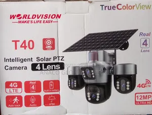 T40 AI Solar Camera 4G Lite 360 Controller
