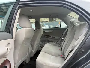Toyota Corolla 2008 Gray