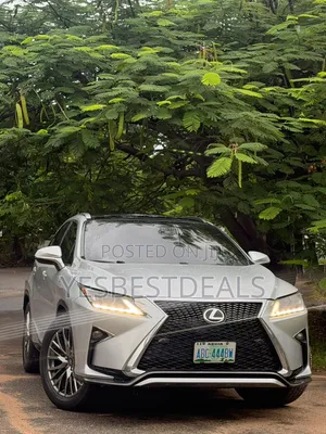 Lexus RX 2017 Gray
