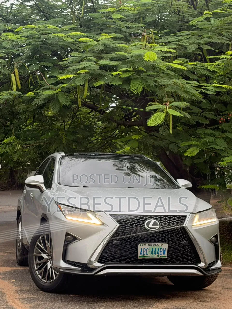 Lexus RX 2017 Gray