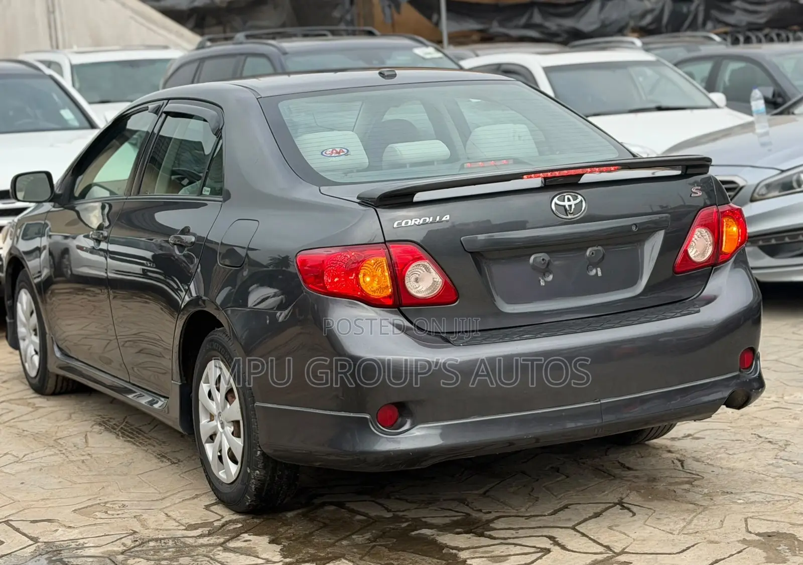 Toyota Corolla 2008 Gray