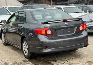 Toyota Corolla 2008 Gray