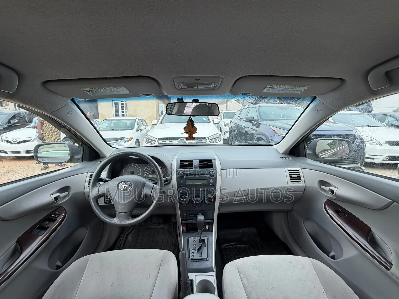 Toyota Corolla 2008 Gray