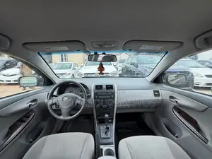 Toyota Corolla 2008 Gray