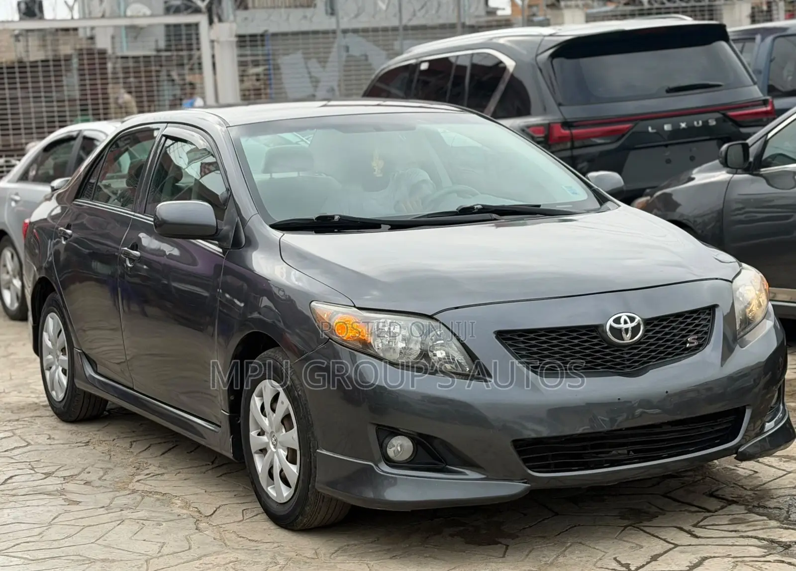 Toyota Corolla 2008 Gray