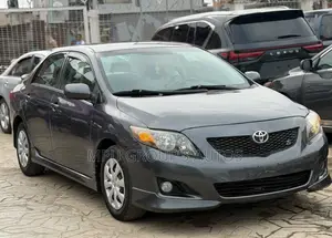Toyota Corolla 2008 Gray