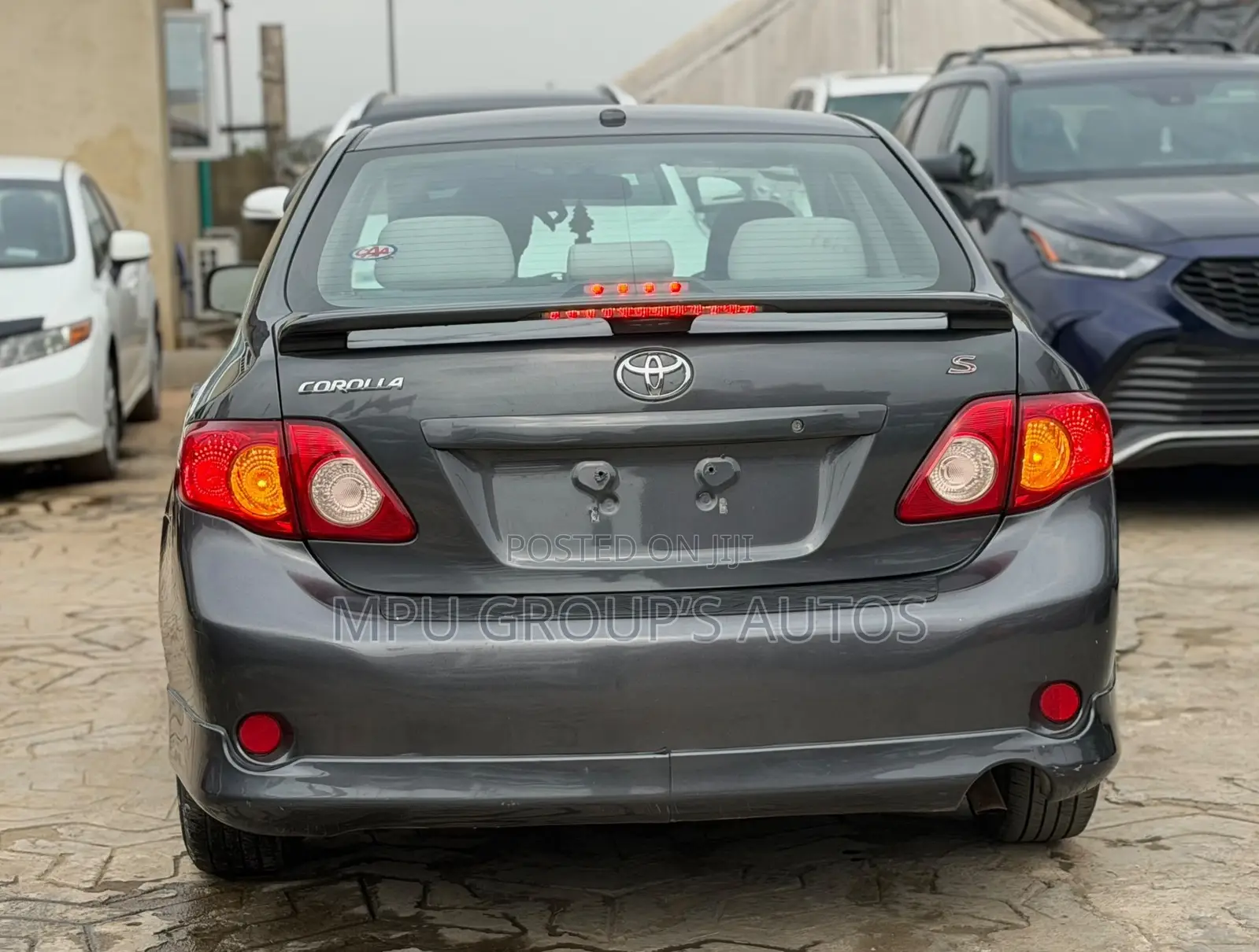 Toyota Corolla 2008 Gray