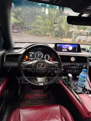 Lexus RX 2017 Gray