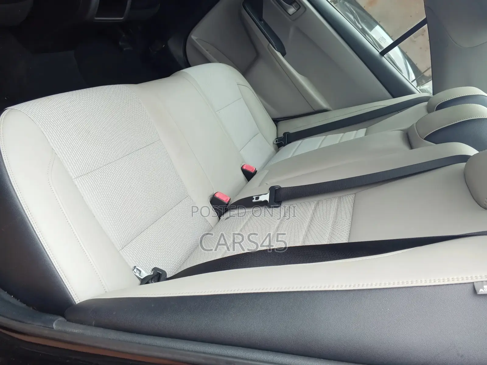 Toyota Camry 2017 Black