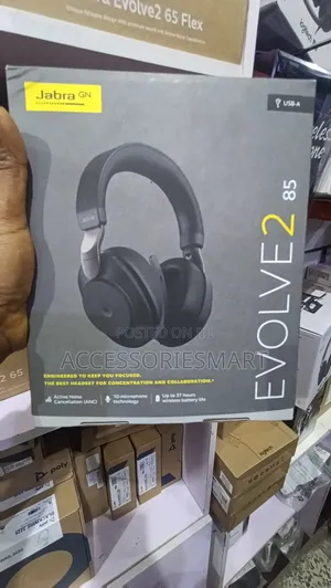 Jabra Evolve2 85 MS Wireless Headphone
