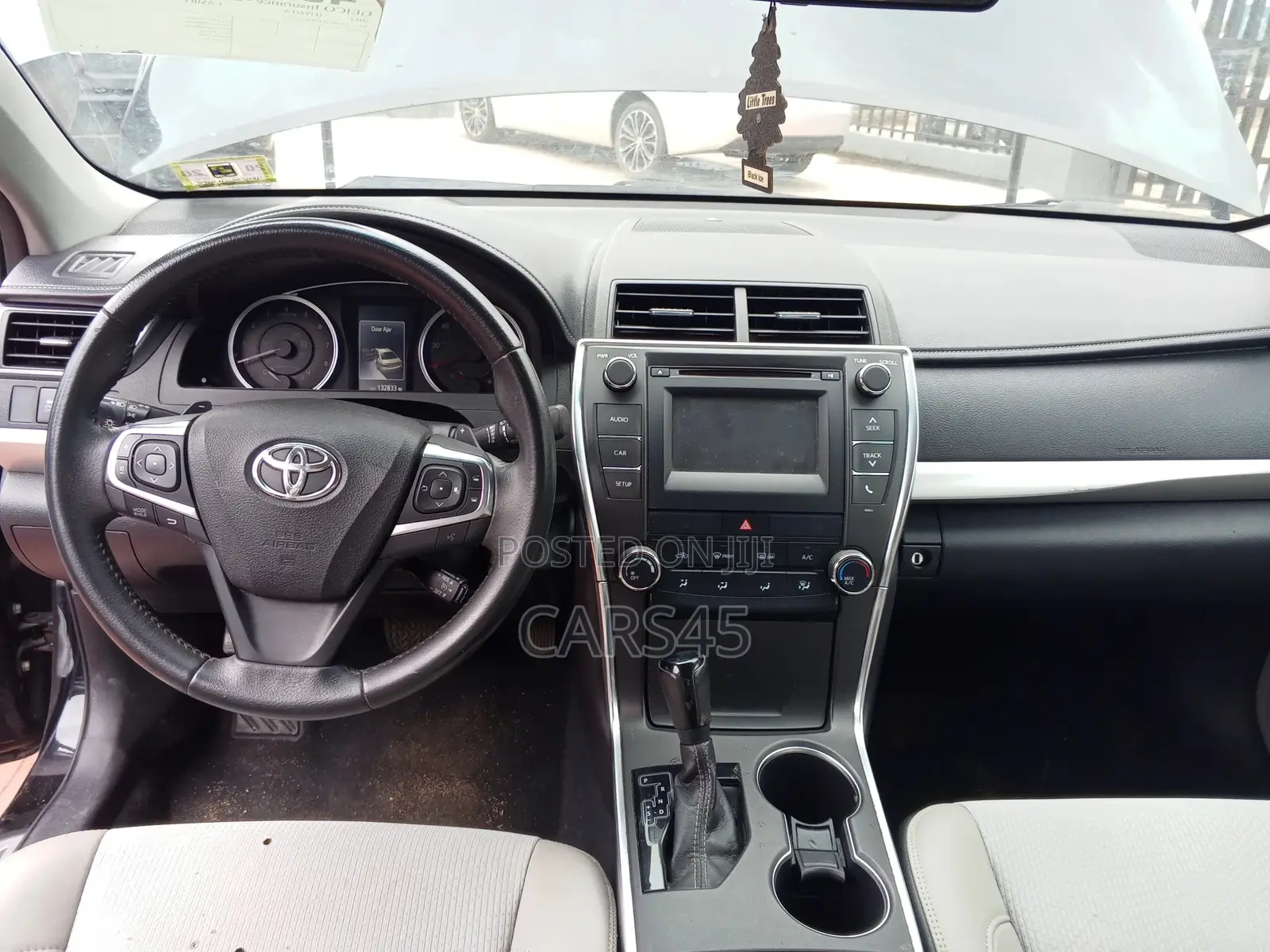 Toyota Camry 2017 Black
