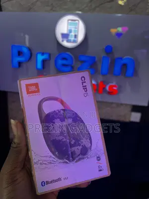 JBL Clip 5 Bluetooth Speaker