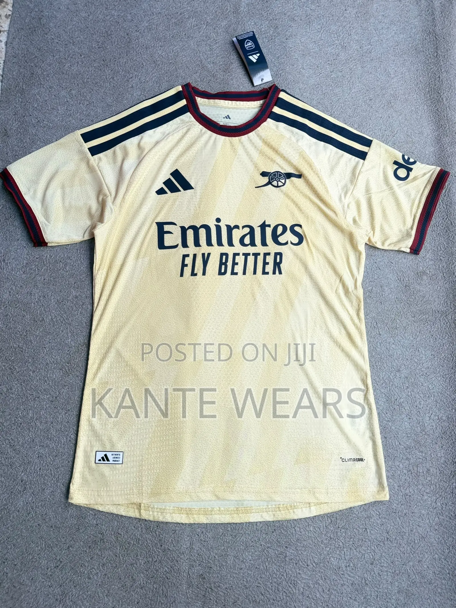 Arsenal 2026/2027 Latest Third Kit Jersey Player Version