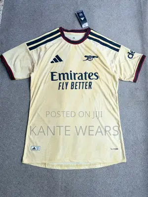 Arsenal 2026/2027 Latest Third Kit Jersey Player Version