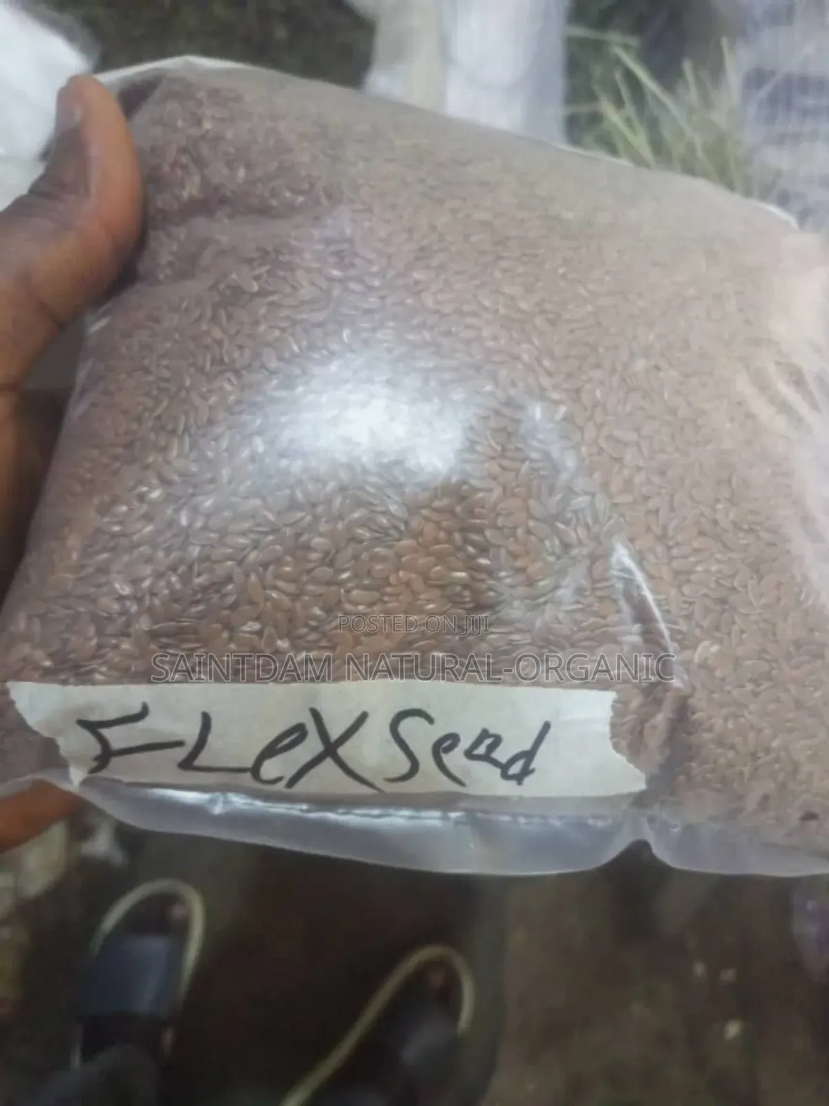 Flex Seed (Linum Usitatissimum)