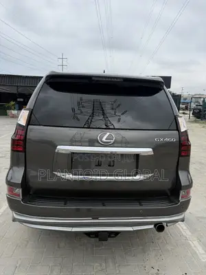 Lexus GX 460 2011 Gray
