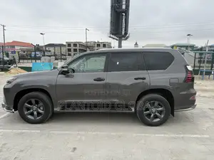 Lexus GX 460 2011 Gray