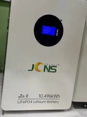 JCNS 10kWh Lithium Battery With WiFi