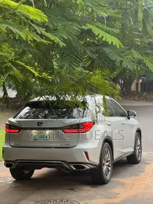 Lexus RX 2017 Gray