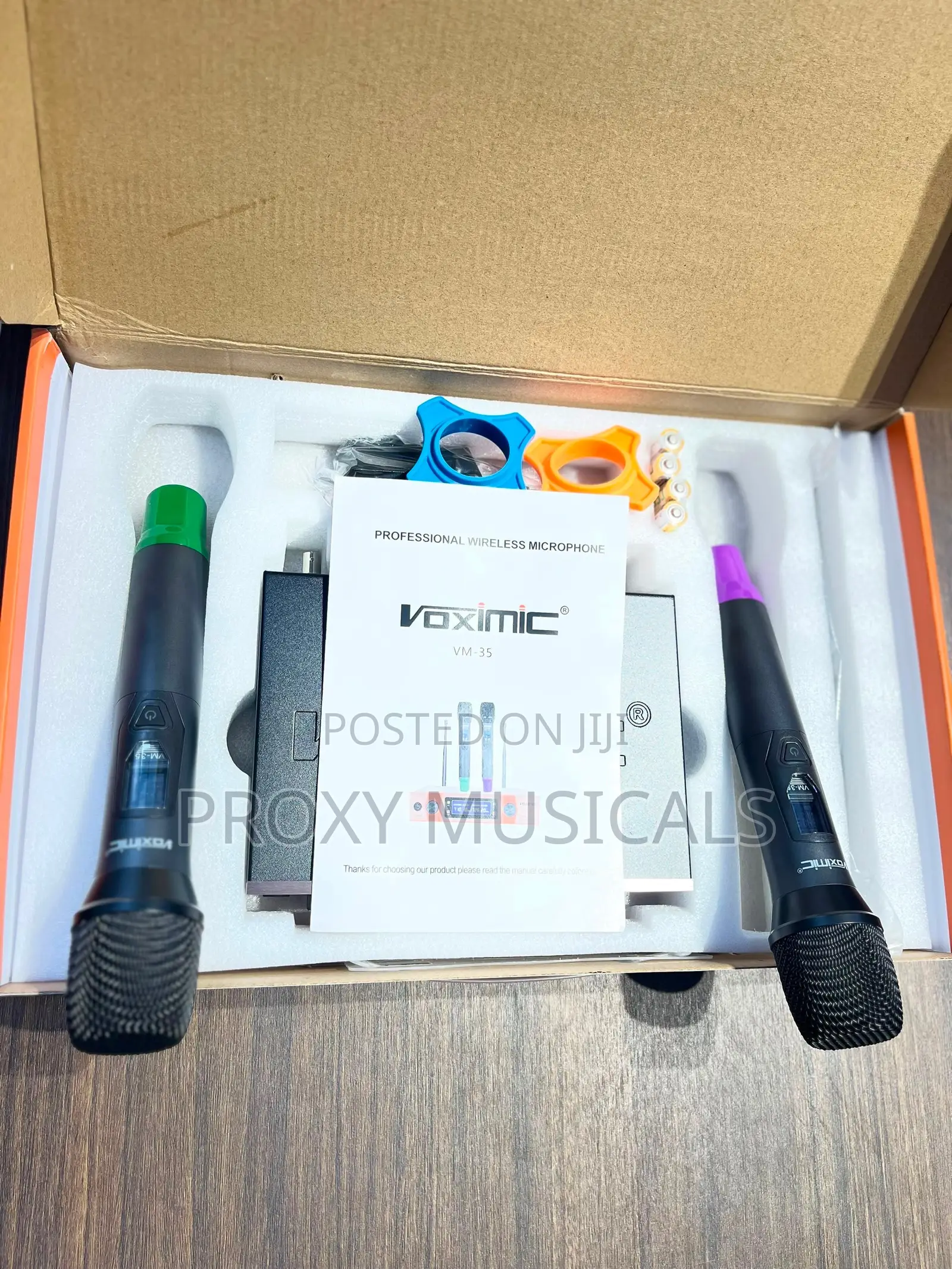 Voximic Wireless Microphone System