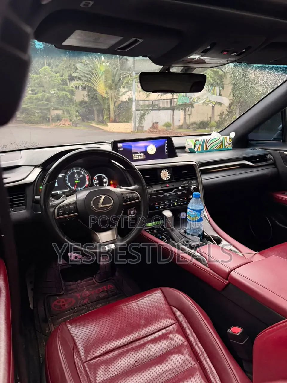 Lexus RX 2017 Gray