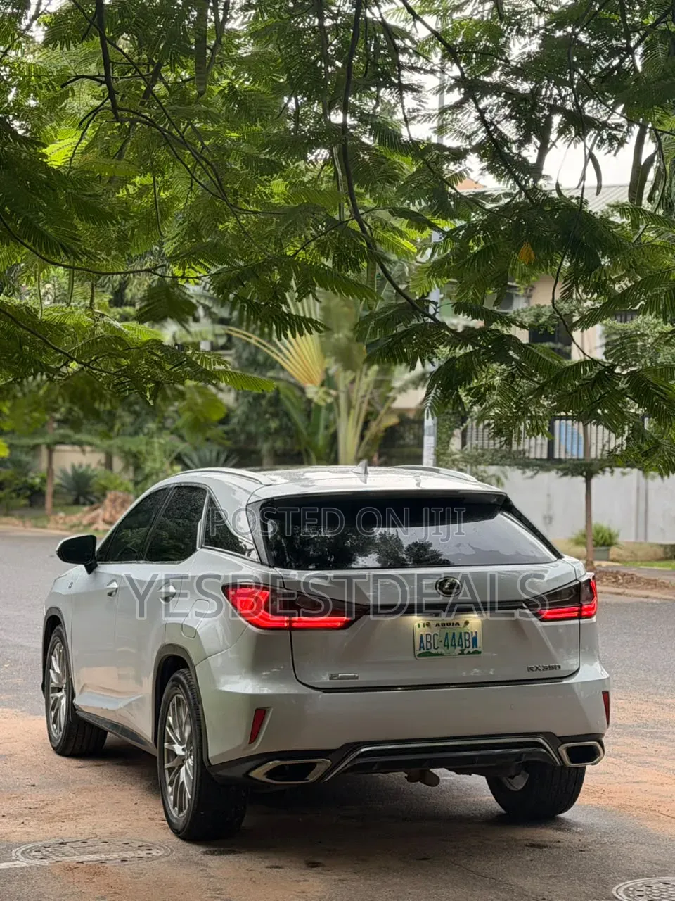 Lexus RX 2017 Gray