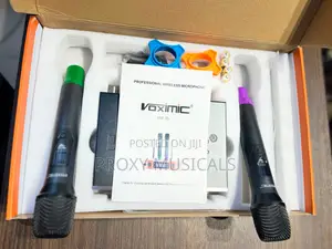 Voximic Wireless Microphone System
