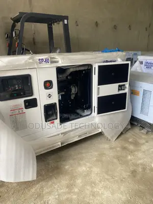 60KVA Perkins Diesel Generator in Soundproof Canopy
