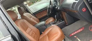 Toyota Land Cruiser Prado 2012 Black