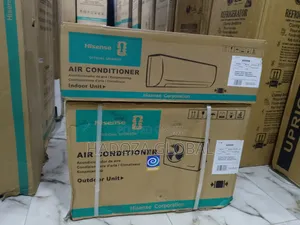 Hisense As12dk1 Inverter Split Unit, 1.5 Horsepower