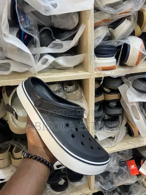 Original Crocs Half Shoe – Comfortable Soft | Lekki
