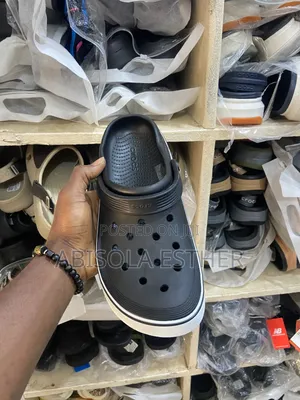 Original Crocs Half Shoe – Comfortable Soft | Lekki