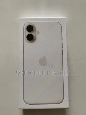 New Apple iPhone 16 Plus 256 GB White