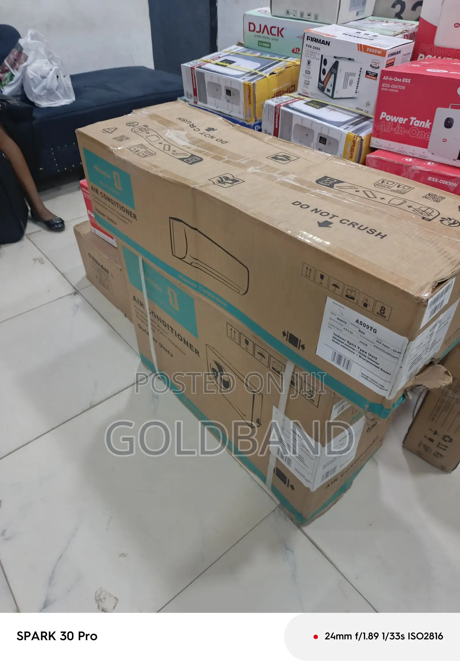 Hisense 1HP Split Air Conditioner – Affordable Cooling Solution