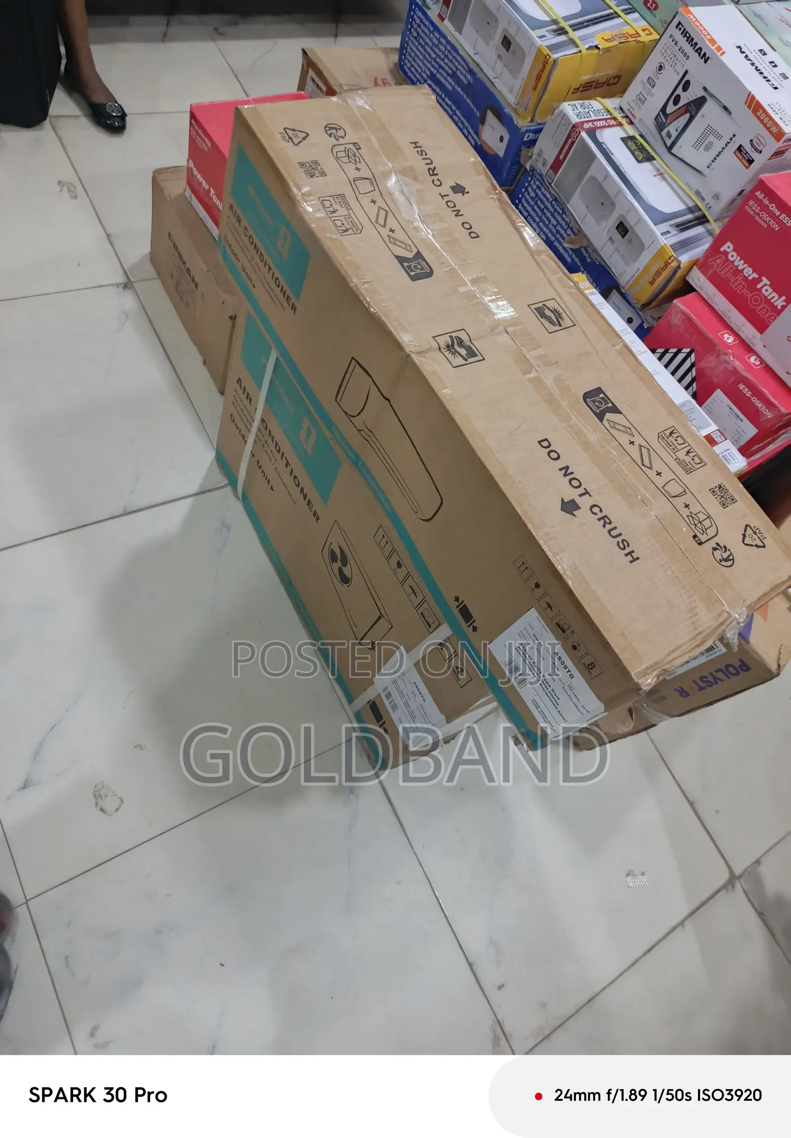 Hisense 1HP Split Air Conditioner – Affordable Cooling Solution