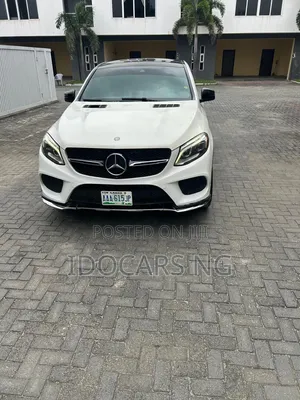 Mercedes-Benz GLE-Class AMG GLE 43 4MATIC 2017 White