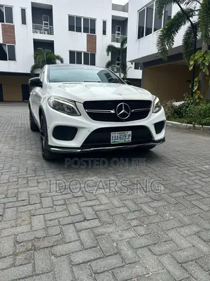 Mercedes-Benz GLE-Class AMG GLE 43 4MATIC 2017 White