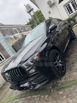 Mercedes-Benz GLE-Class AMG GLE 53 4MATIC 2021 Black