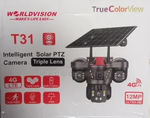 T31 Intelligent Solar Camera Indoor and Outdoor Waterproof