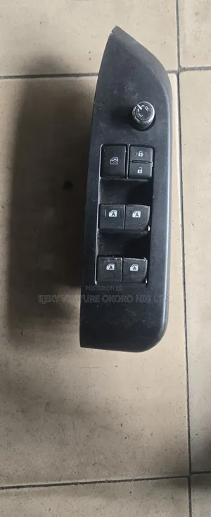 Power Window Switch Highlander 2015
