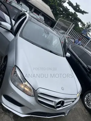 Mercedes-Benz E350 Base 4dr Sedan RWD (3.5L 6cyl 7A) 2013 Silver