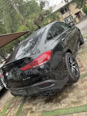 Mercedes-Benz GLE-Class AMG GLE 53 4MATIC 2021 Black