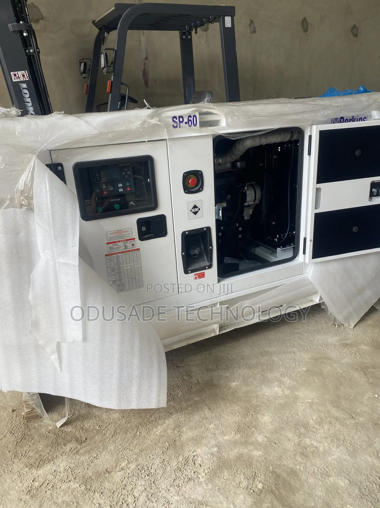 Premium 60KVA Diesel Generator – Perkins Powered