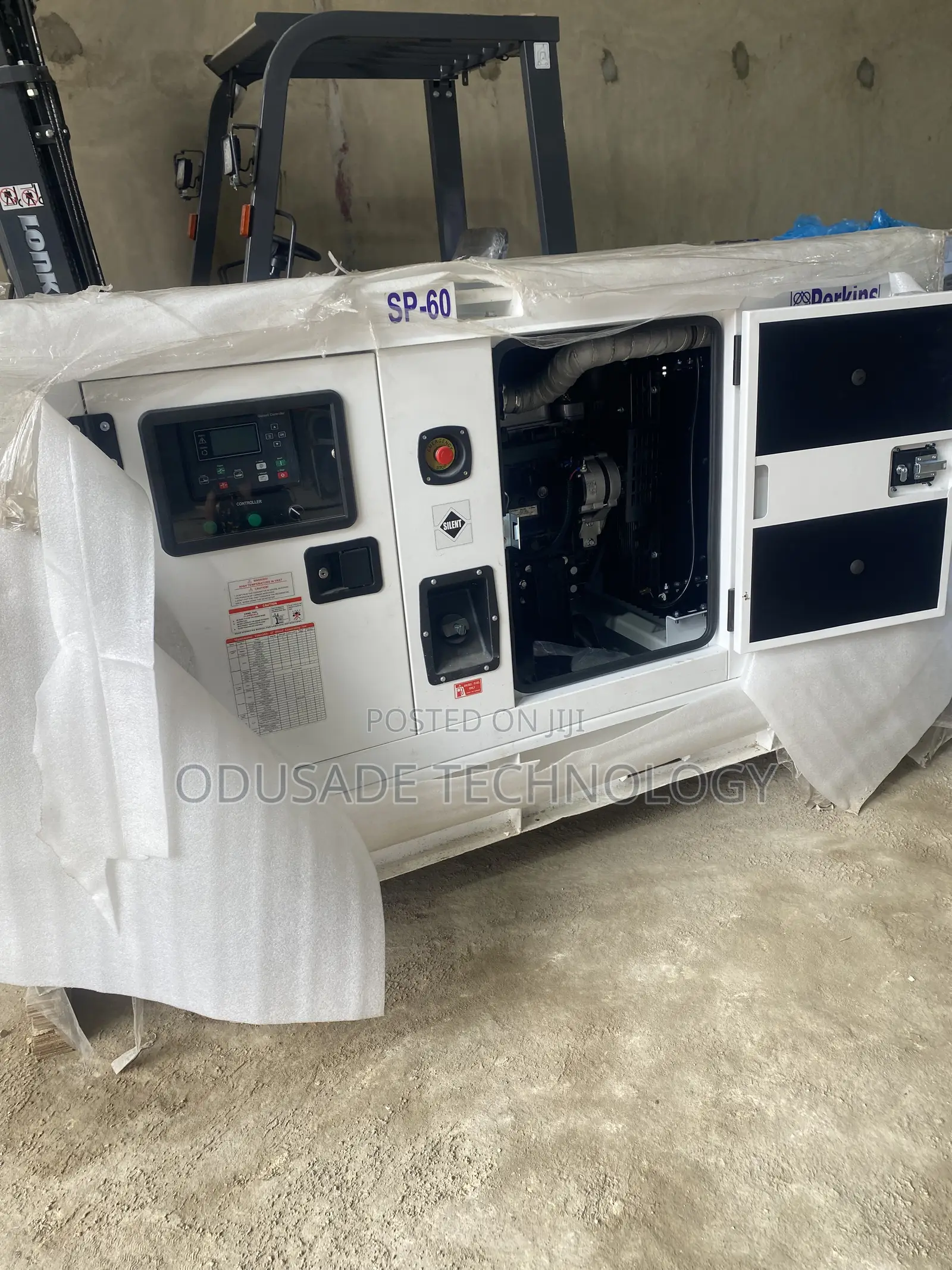 Premium 60KVA Diesel Generator – Perkins Powered