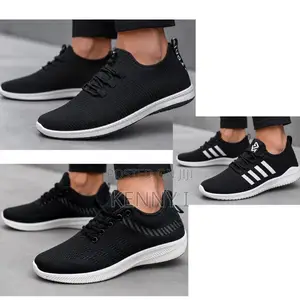 3 Pieces Men’s Sport Sneakers
