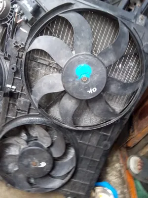 Radiator and Fan for Passat Cc, Fsi, Tsi 2011-2014 Model