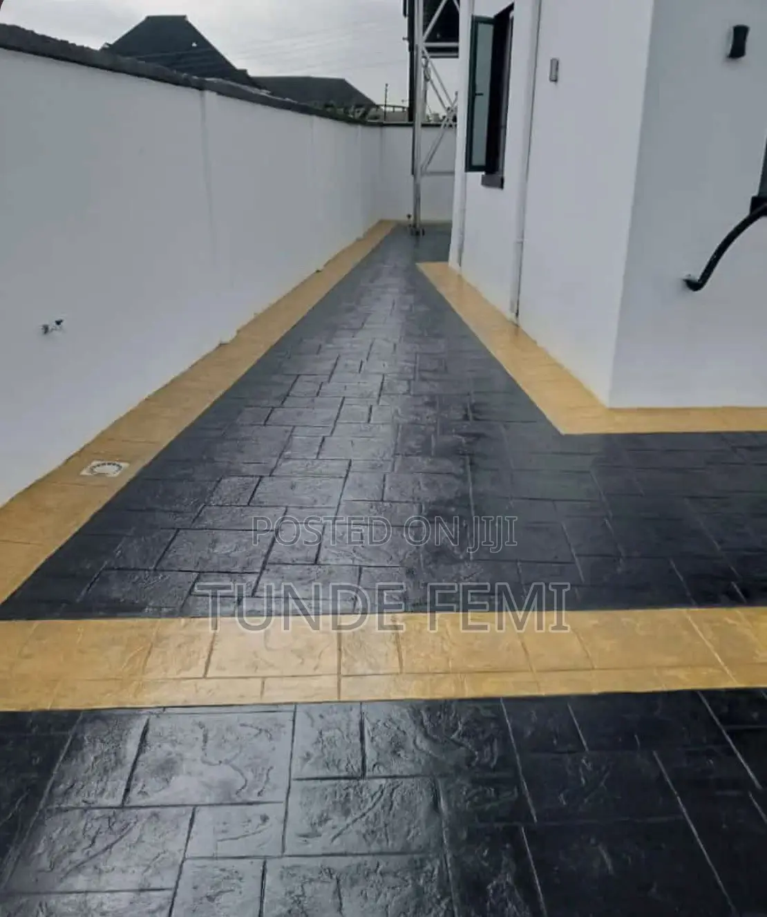 Best Concrete Stamp Floor Design
