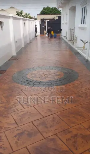 Best Concrete Stamp Floor Design