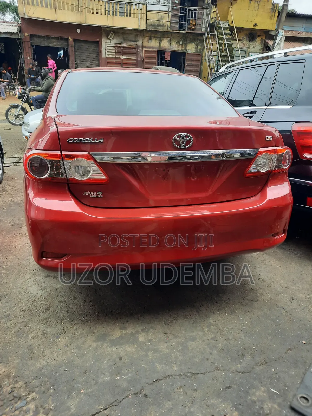 Toyota Corolla 2013 Red