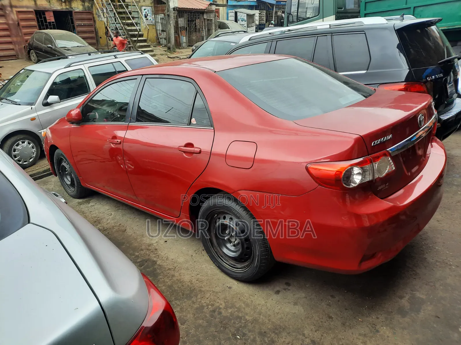 Toyota Corolla 2013 Red